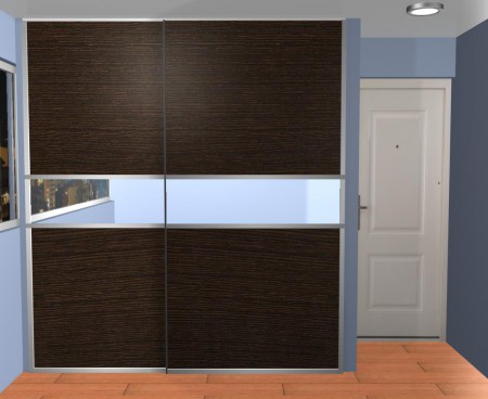 Puertas correderas para closet